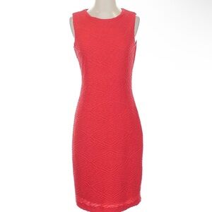 Calvin Klein Red Mini Cocktail Dress